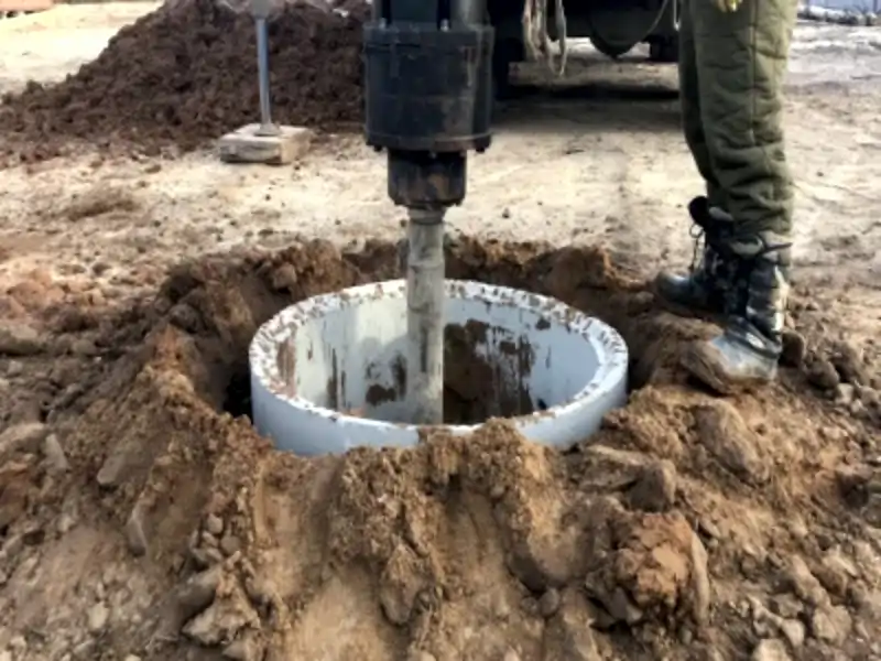 колодец из ЖБИ колец