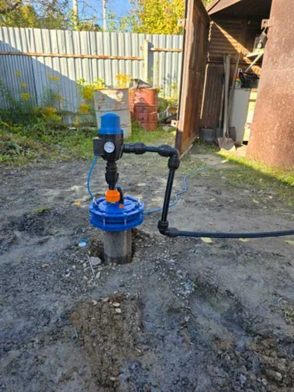 Водоснабжение загородного дома Водоснабжение загородного дома